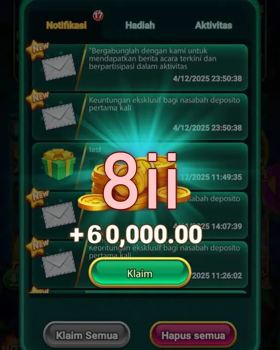 8ii Masuk