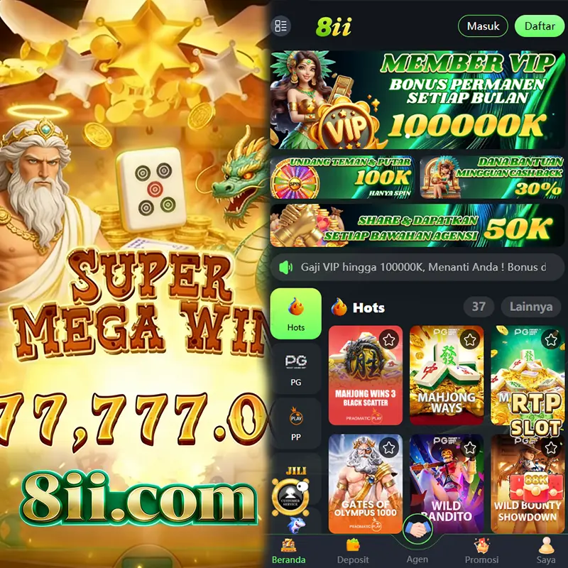 8ii APK Resmi Unduh