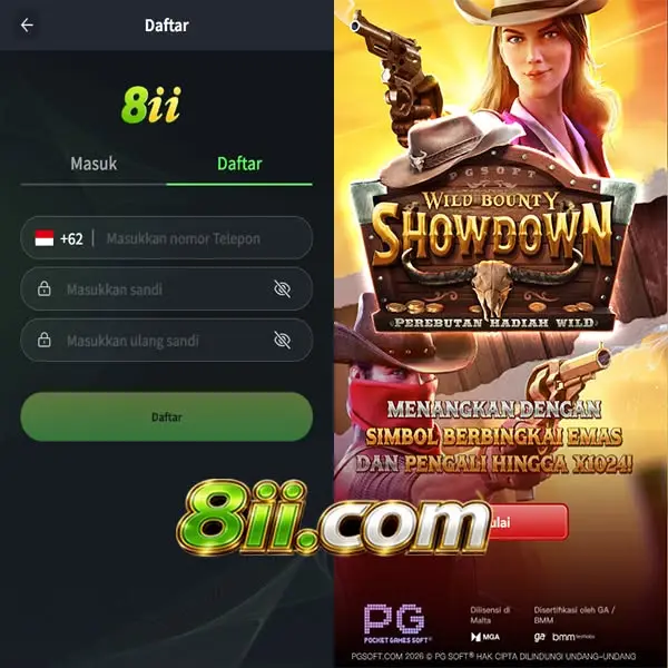 8ii Masuk - 8ii Resmi